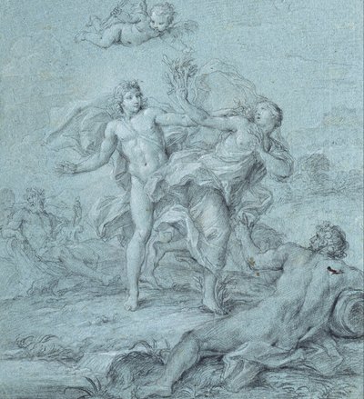 Apollo and Daphne by Stefano Pozzi